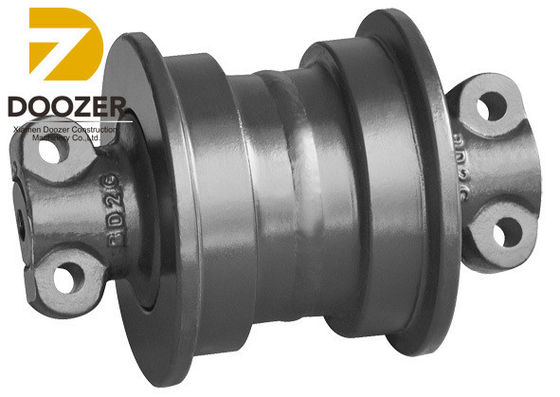 Duro HRC53-58 Buldozer D6R Rolha de trilho com flange único/dobro 50Mn/40Mn2 Material