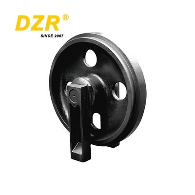 อะไหล่รถยนต์สําหรับรถบูลโดเซอร์เส้นทาง รอลเลอร์ D6H/D6R Mini Idler 325 กลุ่มล้อสีดํา/สีเหลือง