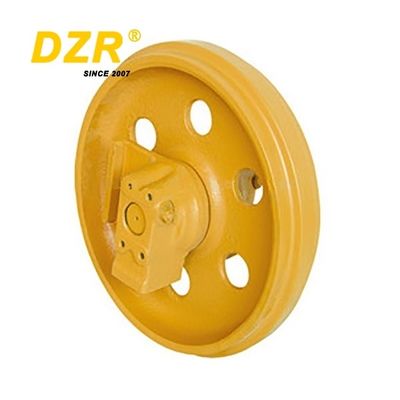 3689791 Black/Yellow Excavator Undercarriage Assy Idlers Group Wheel D6H Forging D6R OEM 1901546 Front Idler