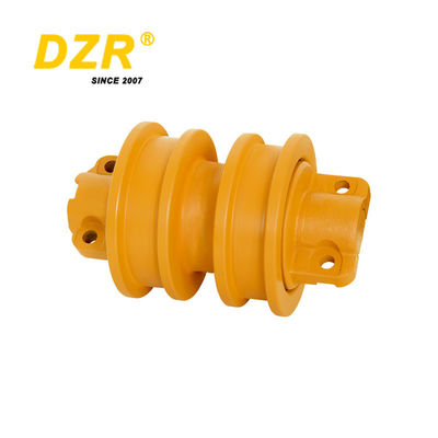 Black Pc120-2/4/5 Bottom Dozer Part Excavator Lower 10Y-40-10000 For Shantui Pc650-5/750 Sd13 Track Roller