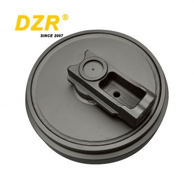 تقنية التصنيع مجموعة حفرة أمامية سوداء / صفراء لـ D6H / D6R Mini Idler
