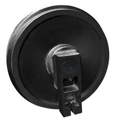 تقنية التصنيع مجموعة حفرة أمامية سوداء / صفراء لـ D6H / D6R Mini Idler