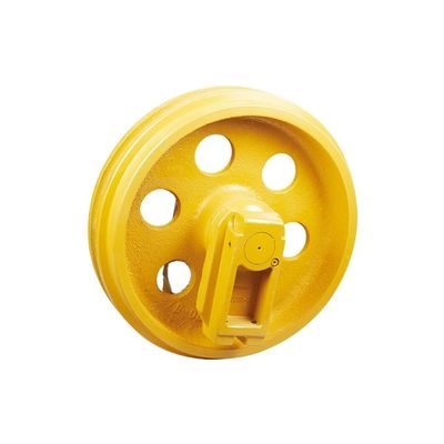 تقنية التصنيع مجموعة حفرة أمامية سوداء / صفراء لـ D6H / D6R Mini Idler