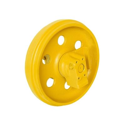 تقنية التصنيع مجموعة حفرة أمامية سوداء / صفراء لـ D6H / D6R Mini Idler