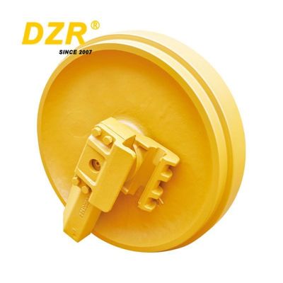Undercarriage Parts Forging Technique Idler Front For Track Bulldozer Roller Dozer D6h D6r Assembly Excavator Idlers
