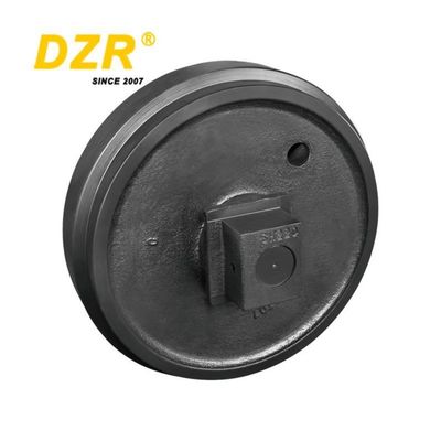 روش ریختن D6h بلدوزر زیربنای رول Assy Idlers چرخ گروه برای D6r