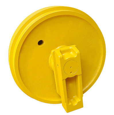 روش ریختن D6h بلدوزر زیربنای رول Assy Idlers چرخ گروه برای D6r