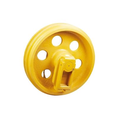 روش ریختن D6h بلدوزر زیربنای رول Assy Idlers چرخ گروه برای D6r
