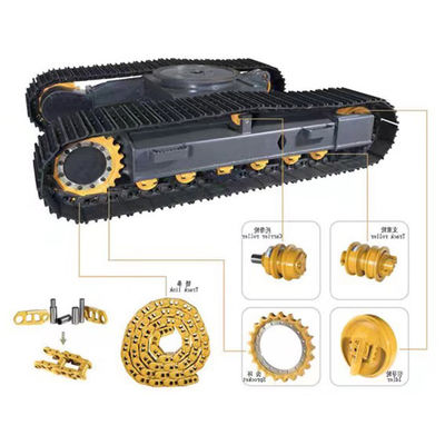 PC200 PC220 PC300 PC350 PC400 205-30-00071 1028151 کفش های تراش برای استخراج انرژی