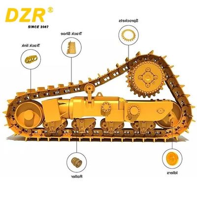 40mn2 Scarpe da corsa Ass'y Hydraulic Line Boring Machine per Ex200 Pc200 Mini Escavatore