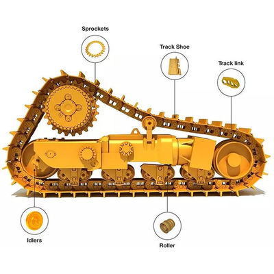 40mn2 Scarpe da corsa Ass'y Hydraulic Line Boring Machine per Ex200 Pc200 Mini Escavatore