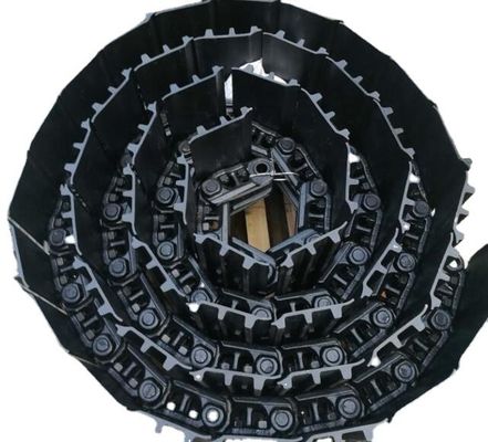 Bd2g Excavadora 8E9037 D6r Link Assy E320d com grupo de trilhos Sk100 preto ou amarelo