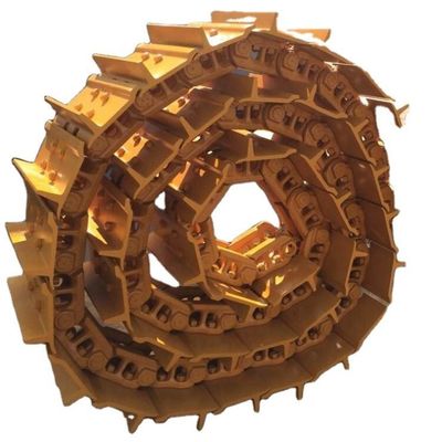 Bd2g Excavadora 8E9037 D6r Link Assy E320d com grupo de trilhos Sk100 preto ou amarelo
