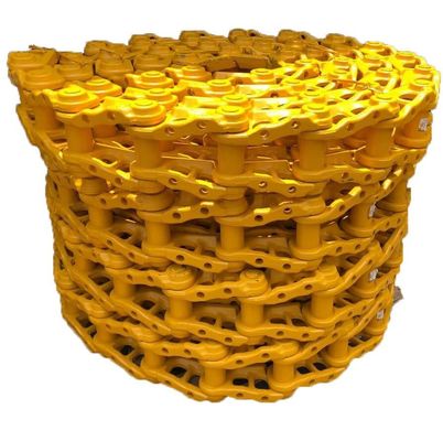 Smooth SK100 Track Group Shoe Assy Dry Dozer Undercarriage Chain for Construction Works
