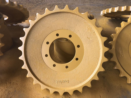 Sprocket 3400 for Construction Works ISO9001-2008 Certified Hyundai Excavator Component