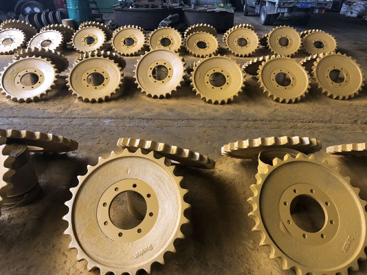 Sprocket 3400 for Construction Works ISO9001-2008 Certified Hyundai Excavator Component