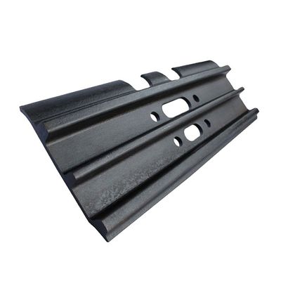 Energy Mining Bulldozer Track Pad with Triple Grousers Track Shoe and Rubber Pad