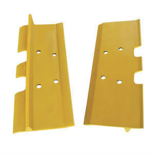Energy Mining Bulldozer Track Pad with Triple Grousers Track Shoe and Rubber Pad