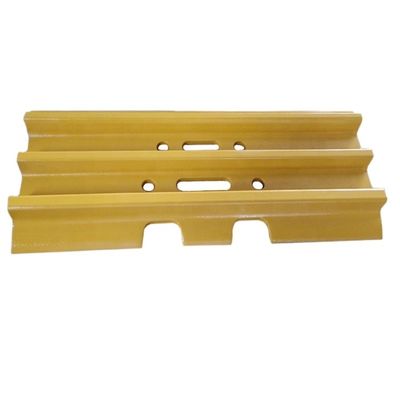 Mini Excavator Track Shoe Assembly Forging/Casting Technique Bulldozer Track Pad HRC37-49