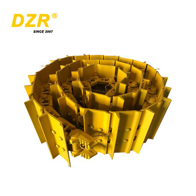 Mini Excavator Track Shoe Assembly Forging/Casting Technique Bulldozer Track Pad HRC37-49