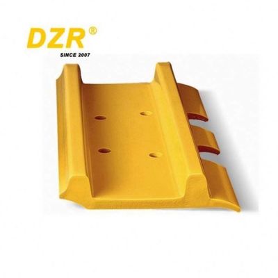 Mini Excavator Track Shoe Assembly Forging/Casting Technique Bulldozer Track Pad HRC37-49