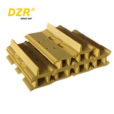 Mini Excavator Track Shoe Assembly Forging/Casting Technique Bulldozer Track Pad HRC37-49