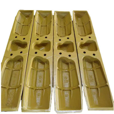 40Mn/40SiMnTi Bulldozer Track Pad para D6T D7G D8R 300*109*40W Rubber Assembly Grouser Bar