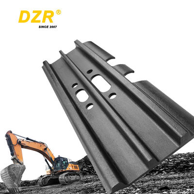 Heat-Treated Bulldozer Track Pad for Doosan Dx225 Excavator and D4e Mini Rubber Assy