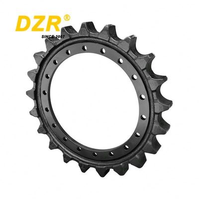 PC120-5 Undercarriage Sprocket 6Y4898 325 6Y5685 with Forging or Casting Technique