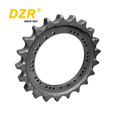 PC120-5 Undercarriage Sprocket 6Y4898 325 6Y5685 with Forging or Casting Technique