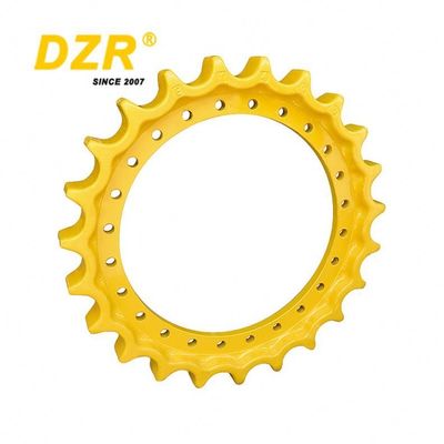 Amarelo ou preto PC120-5 Técnica de forja ou fundição de molas subcarregadas