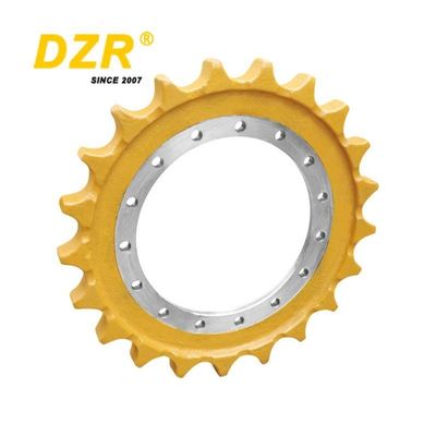 Amarelo ou preto PC120-5 Técnica de forja ou fundição de molas subcarregadas