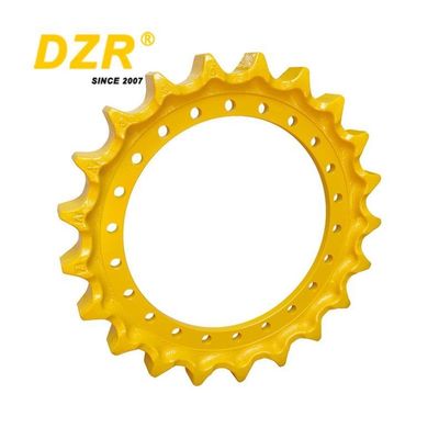 Amarelo ou preto PC120-5 Técnica de forja ou fundição de molas subcarregadas