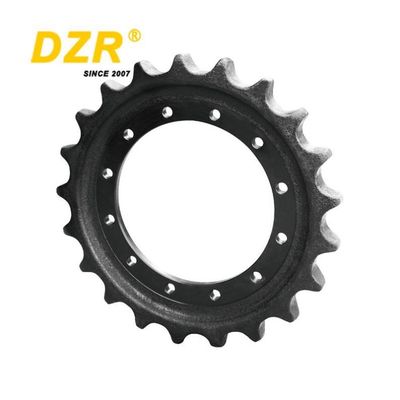 Amarelo ou preto PC120-5 Técnica de forja ou fundição de molas subcarregadas