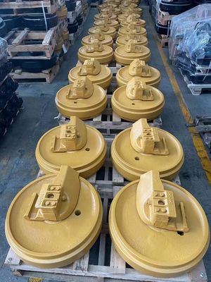 قطعات رولر سیاه/سفید برای D355 Dozer Undercarriage Assy شماره بخش 3689791
