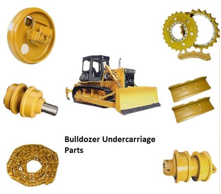 قطعات رولر سیاه/سفید برای D355 Dozer Undercarriage Assy شماره بخش 3689791
