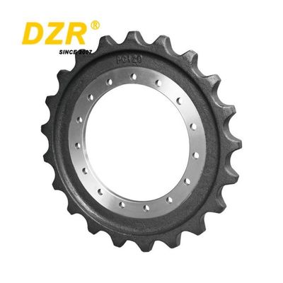 Mineração de energia S340 Bulldozer D6h Segmento Dozer D6c Mini Excavator Sprocket para Doo San