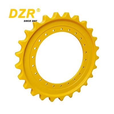 PC120-5 গ্রুপ D5B CR4408 বা 7P2636 D65EX-12 KM2111 অংশের জন্য আন্ডারকারিজ স্প্রকেট