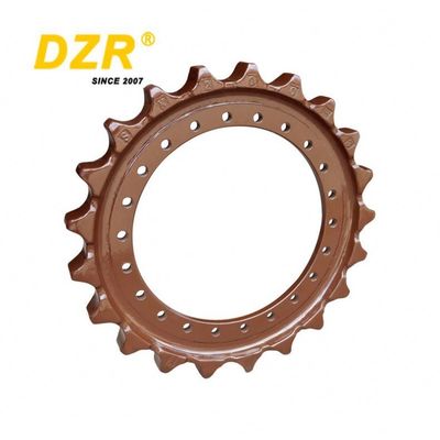 PC120-5 গ্রুপ D5B CR4408 বা 7P2636 D65EX-12 KM2111 অংশের জন্য আন্ডারকারিজ স্প্রকেট