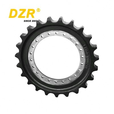HRC50-56 Surface Hardness pc120-5 Undercarrige Sprocket for R210-7 R450-7 R450 Td40