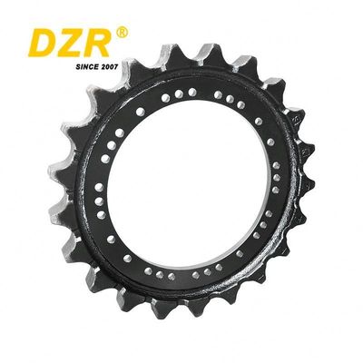 HRC50-56 Surface Hardness pc120-5 Undercarrige Sprocket for R210-7 R450-7 R450 Td40