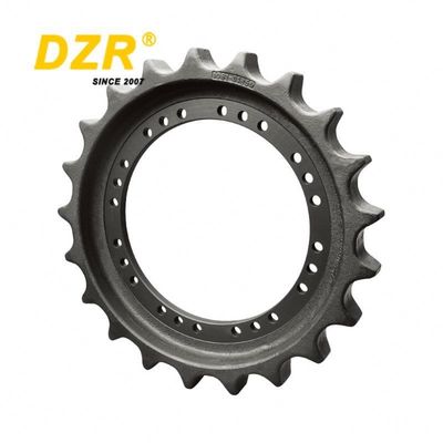 Design D6d Group Segments Dozer For Construction Works Bulldozer Foging Segment Sprocket