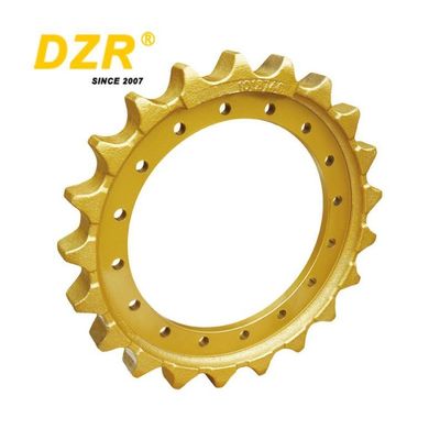 Design D6d Group Segments Dozer For Construction Works Bulldozer Foging Segment Sprocket