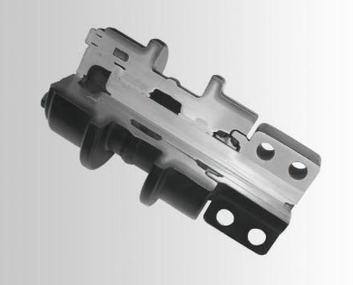 D6h/D6r/D6t بلدوزر رولر حامل با مواد 50Mn/40Mn2 رنگ زرد یا سیاه