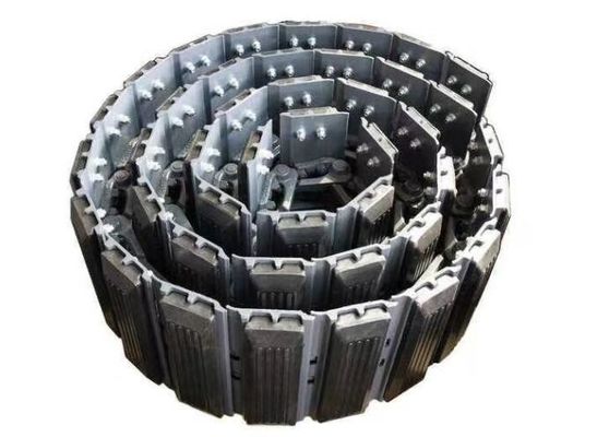 Smooth Bulldozer Track Pad 300X52.5X78 302.5 Undercarriage Assembly for Hanix Excavator