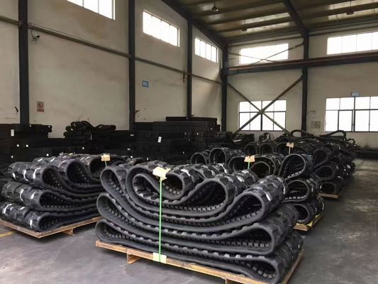Smooth Bulldozer Track Pad 300X52.5X78 302.5 Undercarriage Assembly for Hanix Excavator