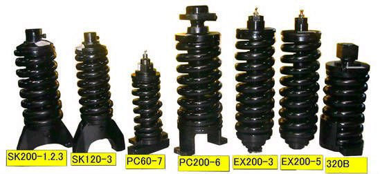 40MBH Primavera de tensão de trilho para Hitachi E50 D3 Bob Sk 50Ur Grease de ajuste de escavadeira