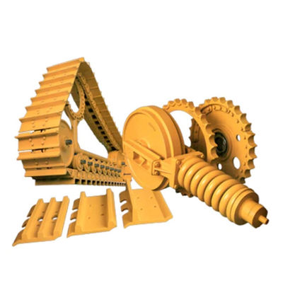 ระบบชัสซี่รถยนต์รถยนต์ยางติดตามการรักษาสําหรับถังกล้อง Komatsu