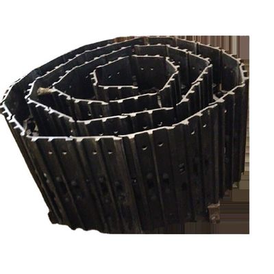 PC75 گروه ردیابی برای کفش های ردیابی حفاری فولاد Assy Hrc54-58 سختی سیاه یا زرد