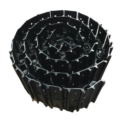 PC75 گروه ردیابی برای کفش های ردیابی حفاری فولاد Assy Hrc54-58 سختی سیاه یا زرد